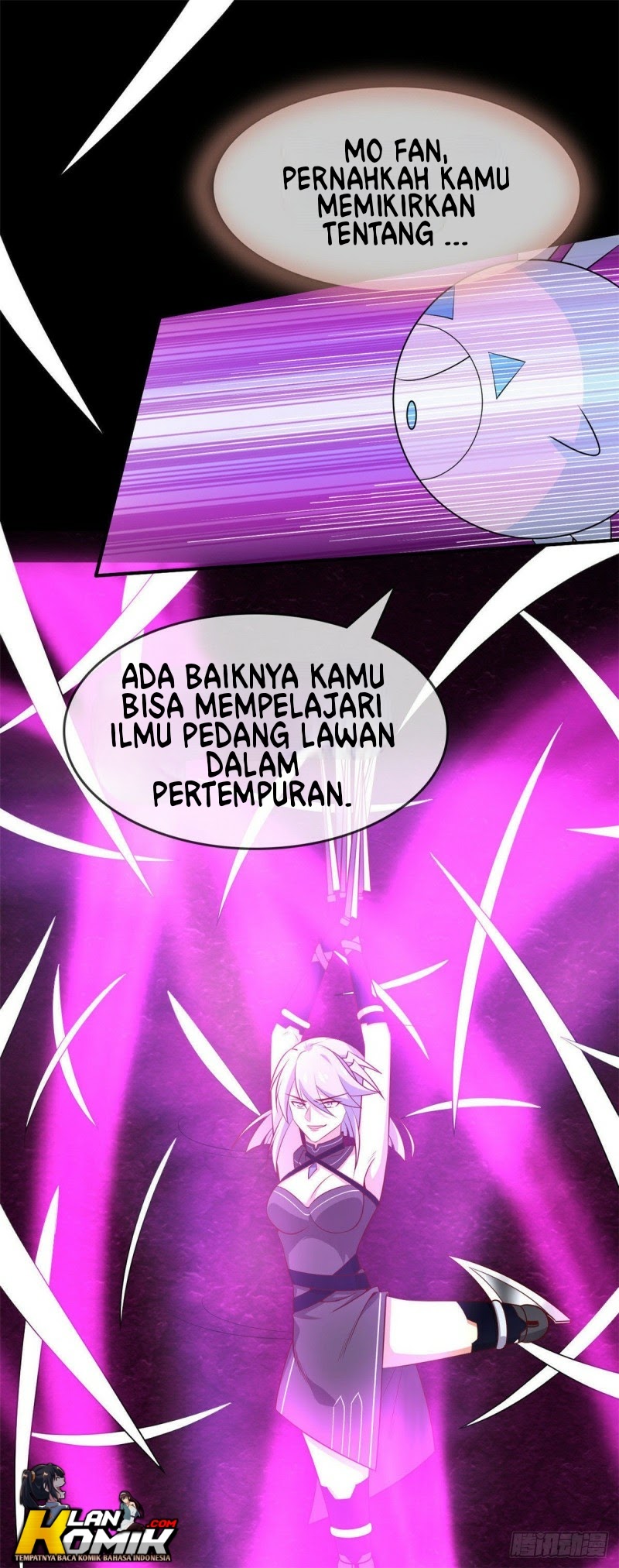Supreme Godly System chapter 297 halaman 2