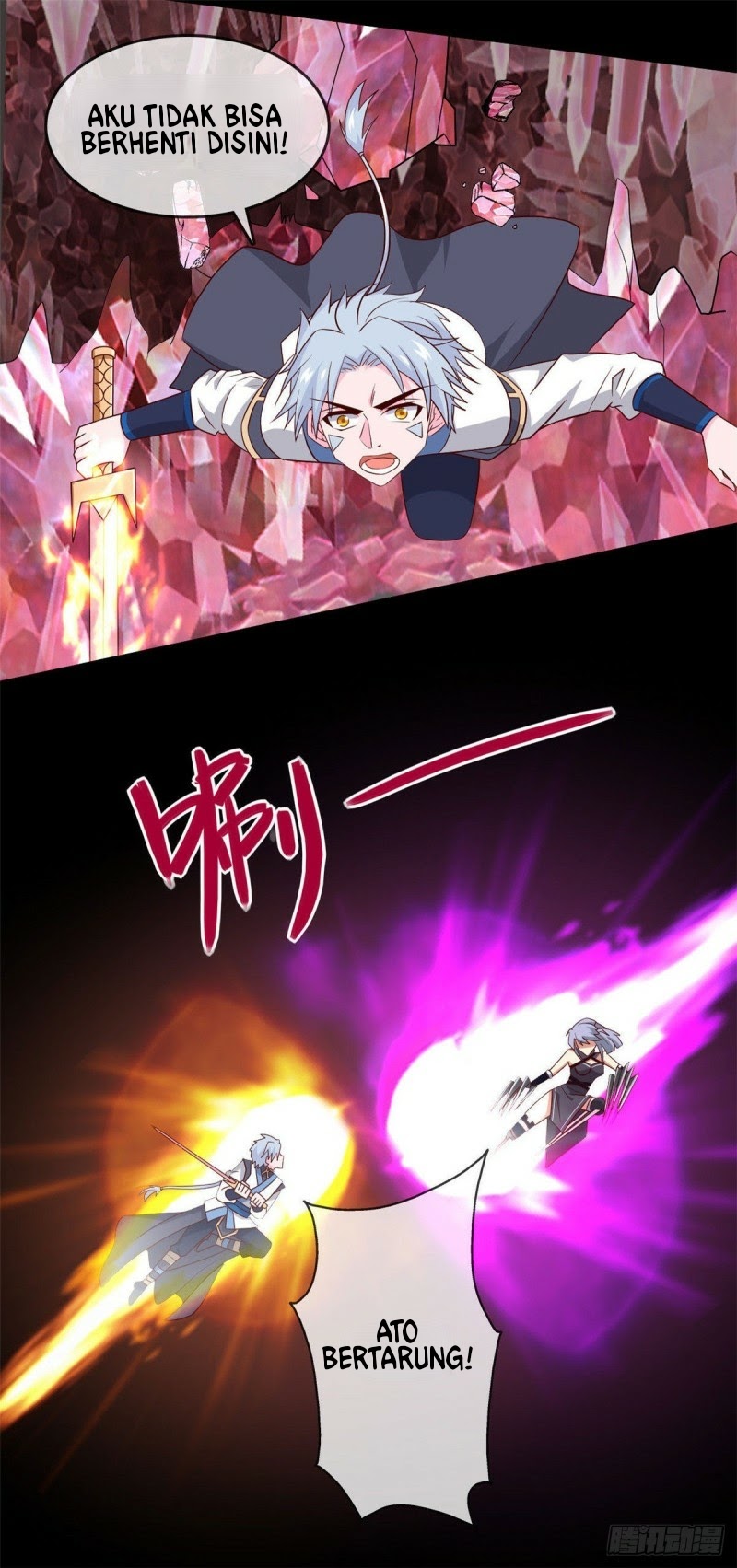 Supreme Godly System chapter 297 halaman 5