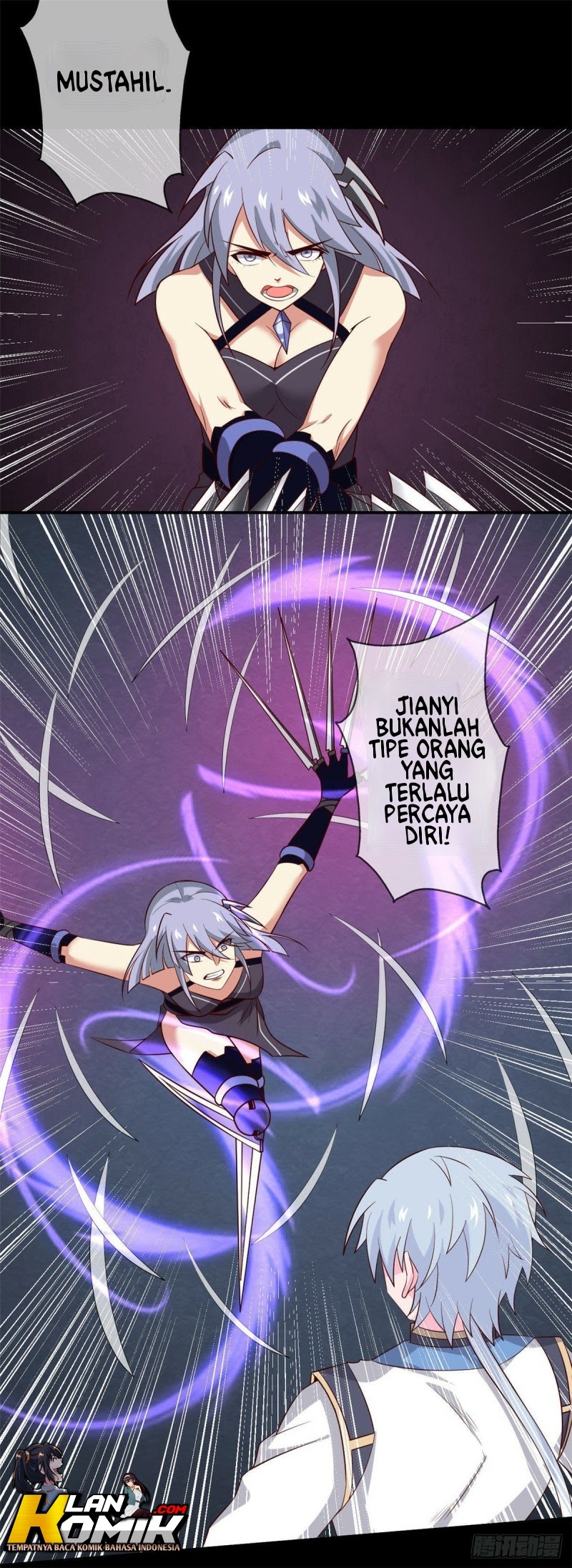 Supreme Godly System chapter 297 halaman 17