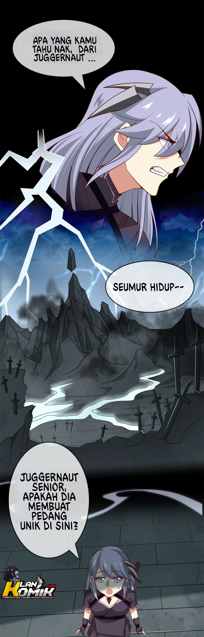 Supreme Godly System Bab 298 halaman 2