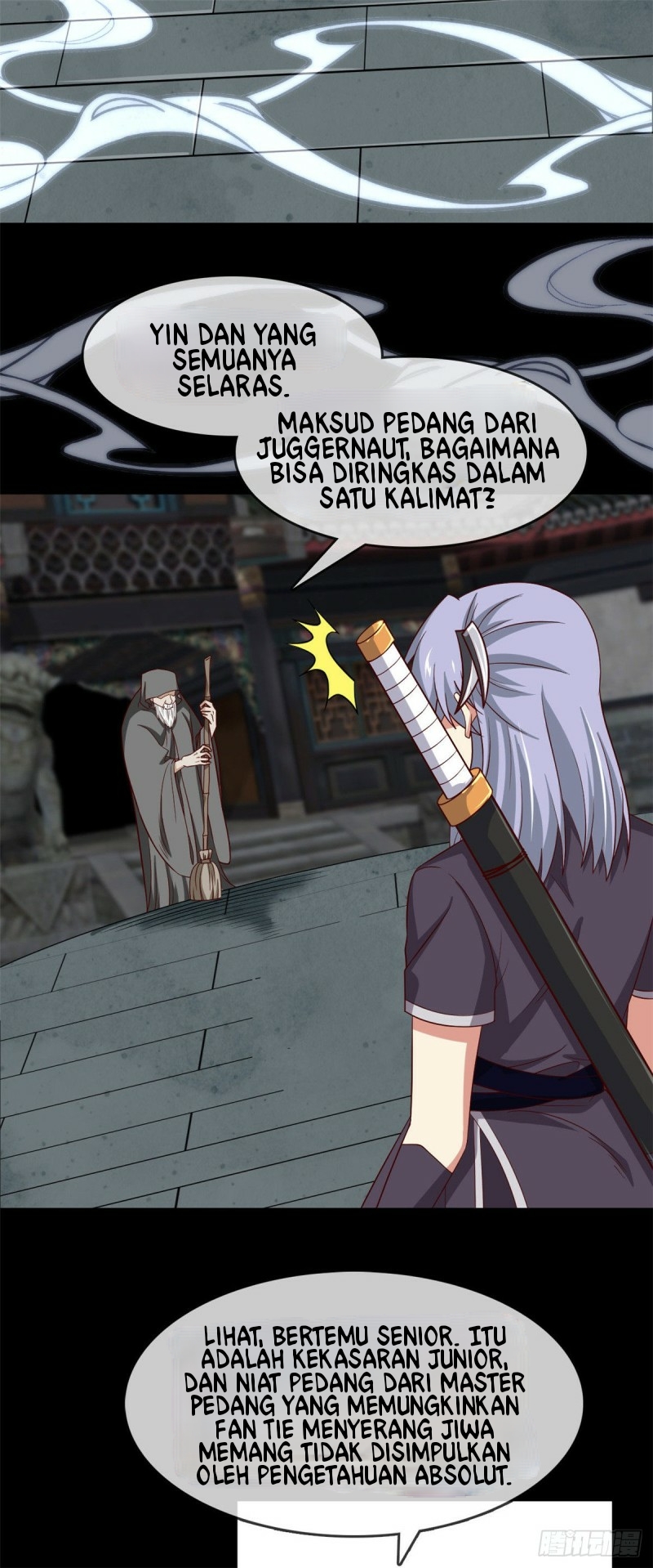 Supreme Godly System Bab 298 halaman 4