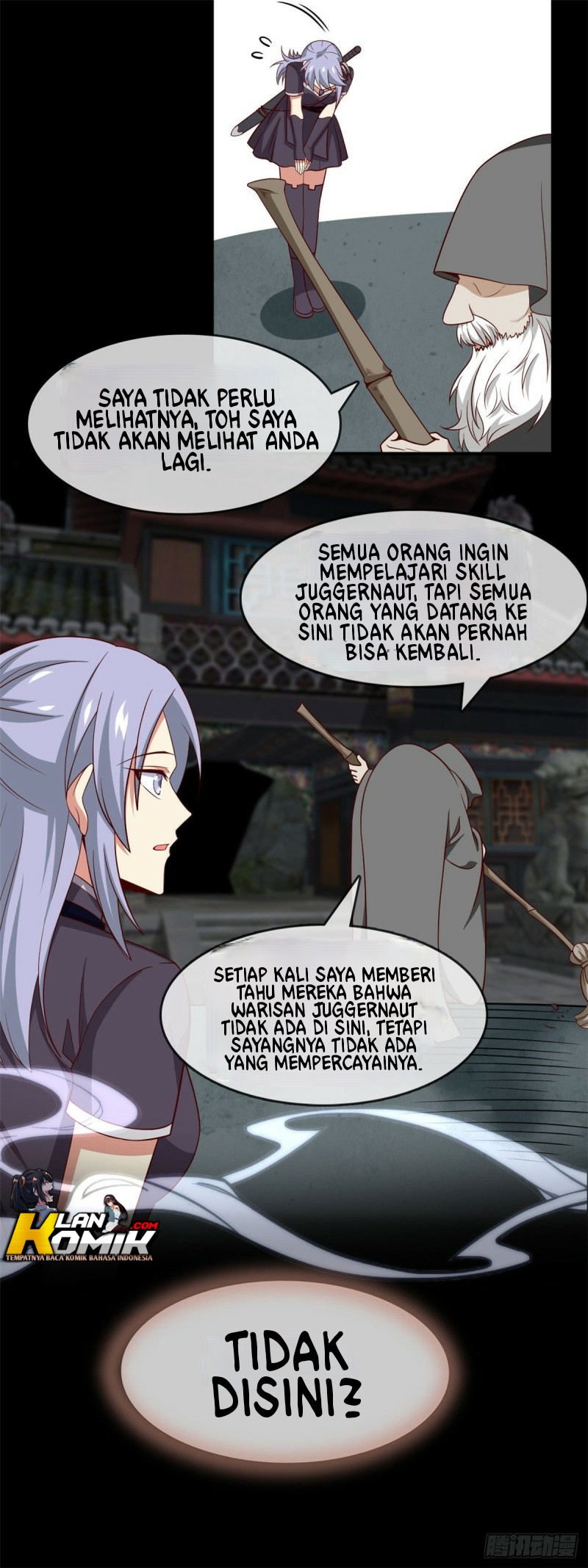 Supreme Godly System Bab 298 halaman 5