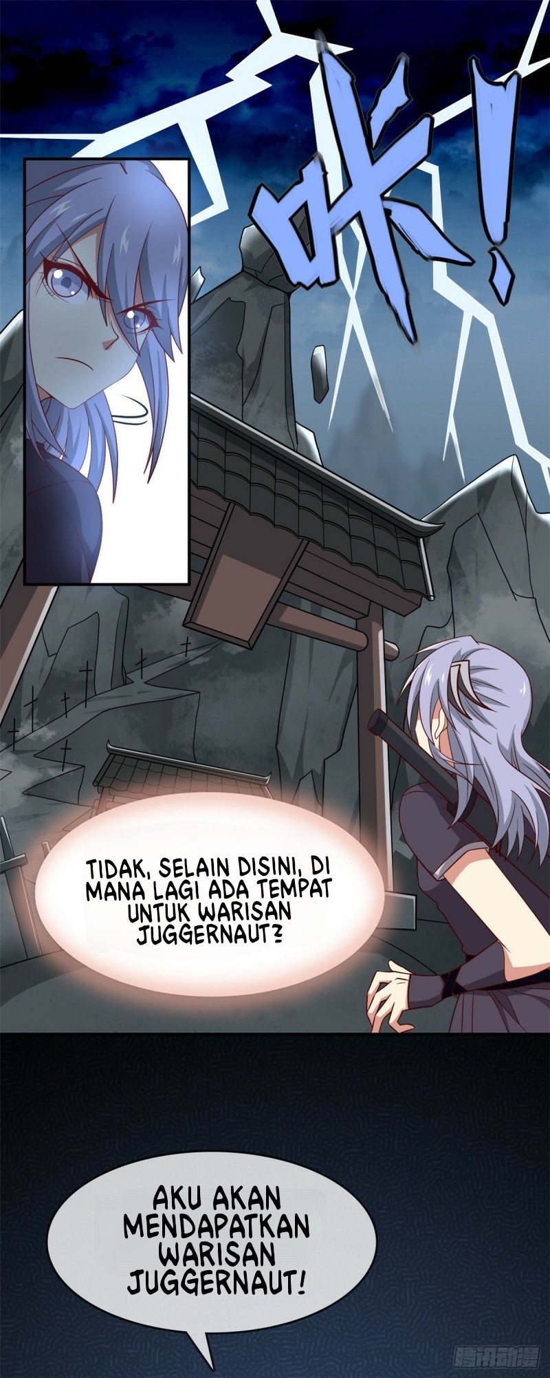 Supreme Godly System Bab 298 halaman 6