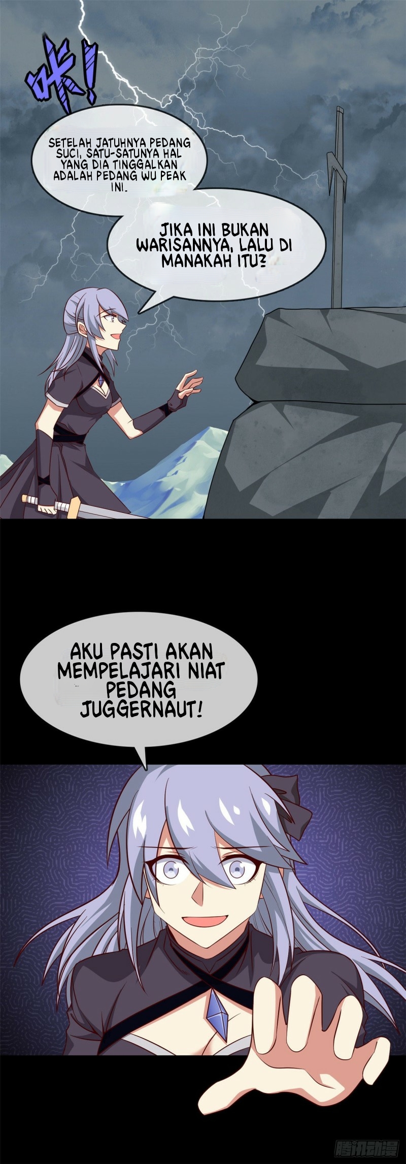 Supreme Godly System Bab 298 halaman 9