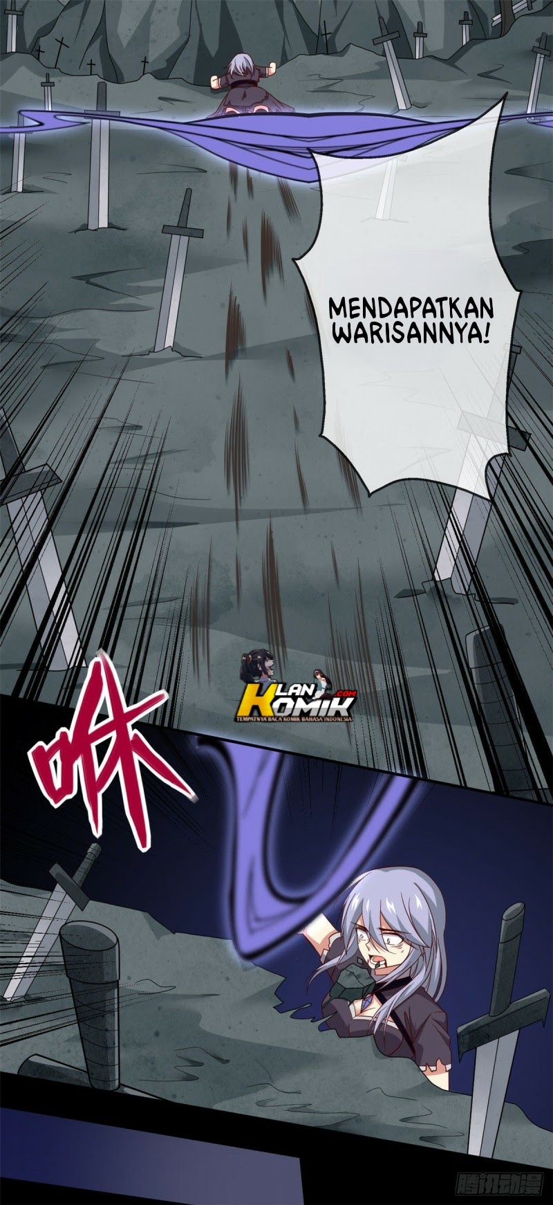 Supreme Godly System Bab 299 halaman 6