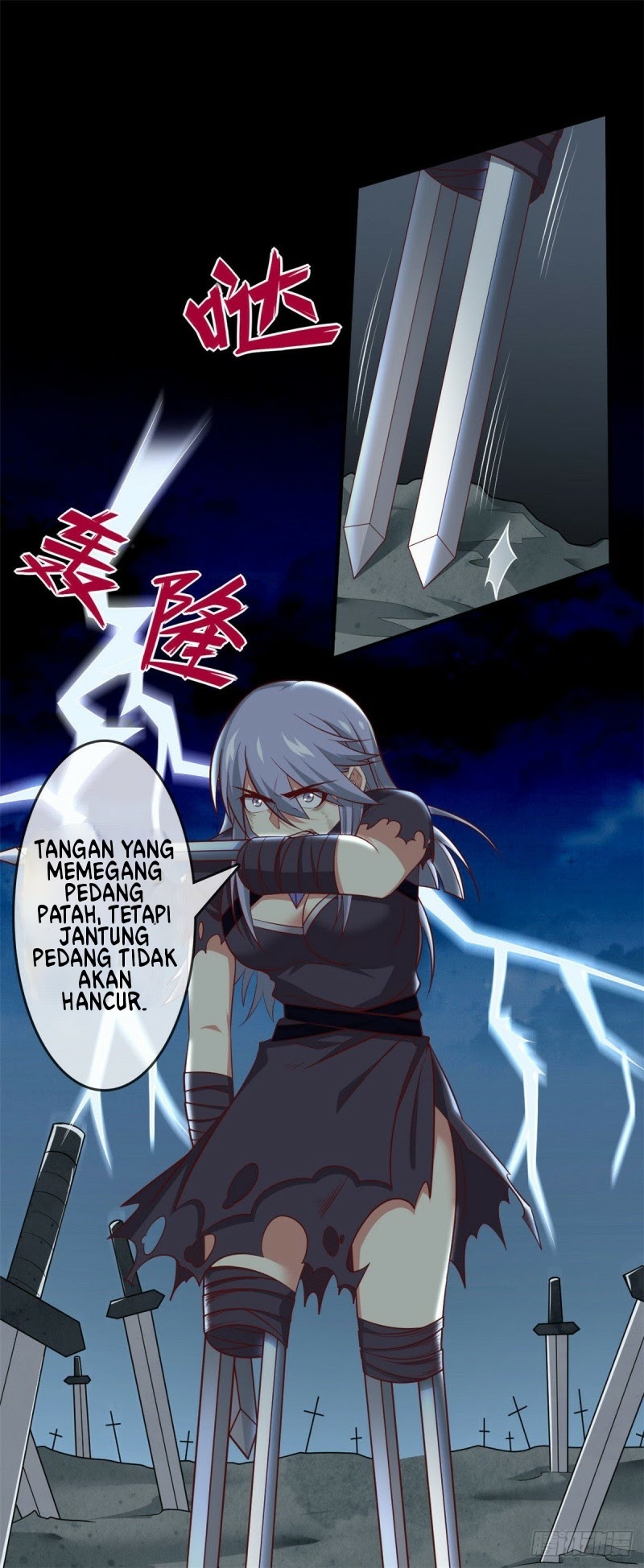 Supreme Godly System Bab 299 halaman 8