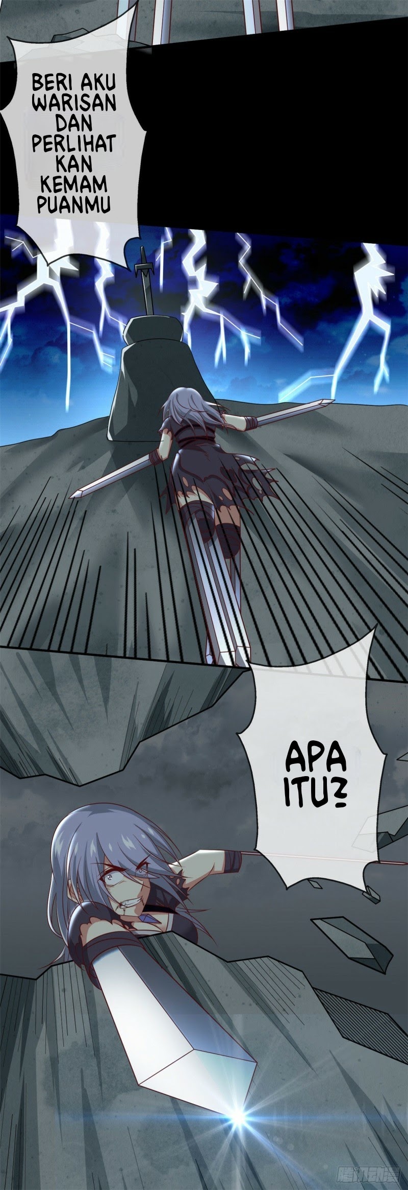 Supreme Godly System Bab 299 halaman 9