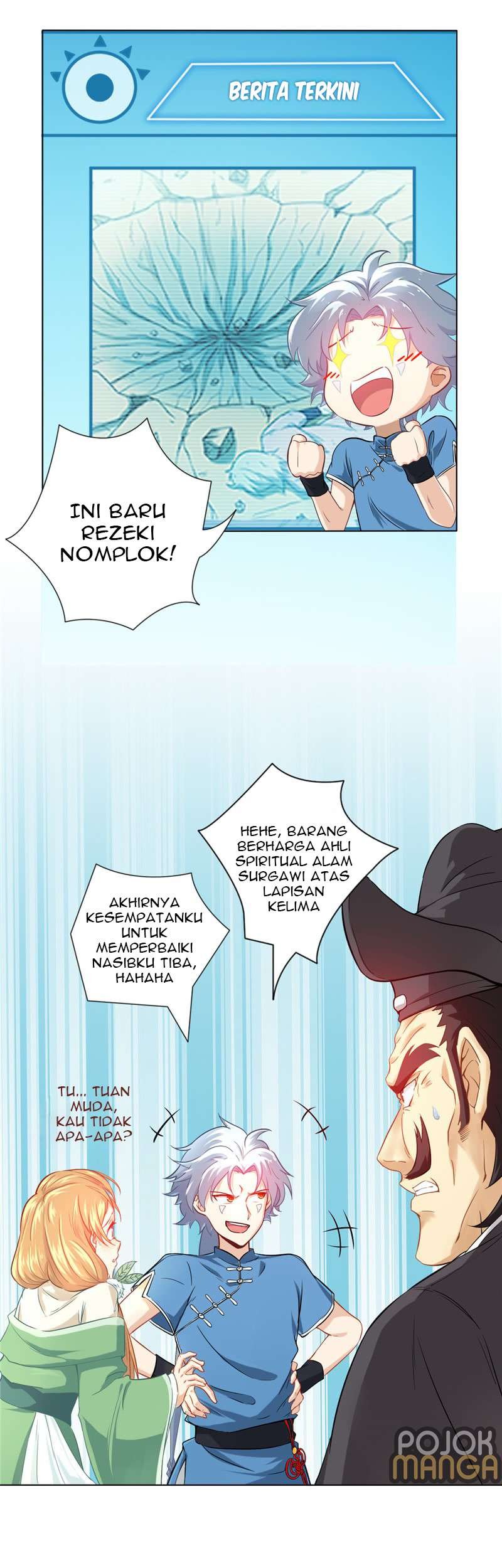 Supreme Godly System Bab 3 halaman 2