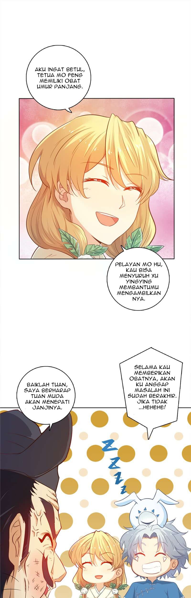 Supreme Godly System Bab 3 halaman 13