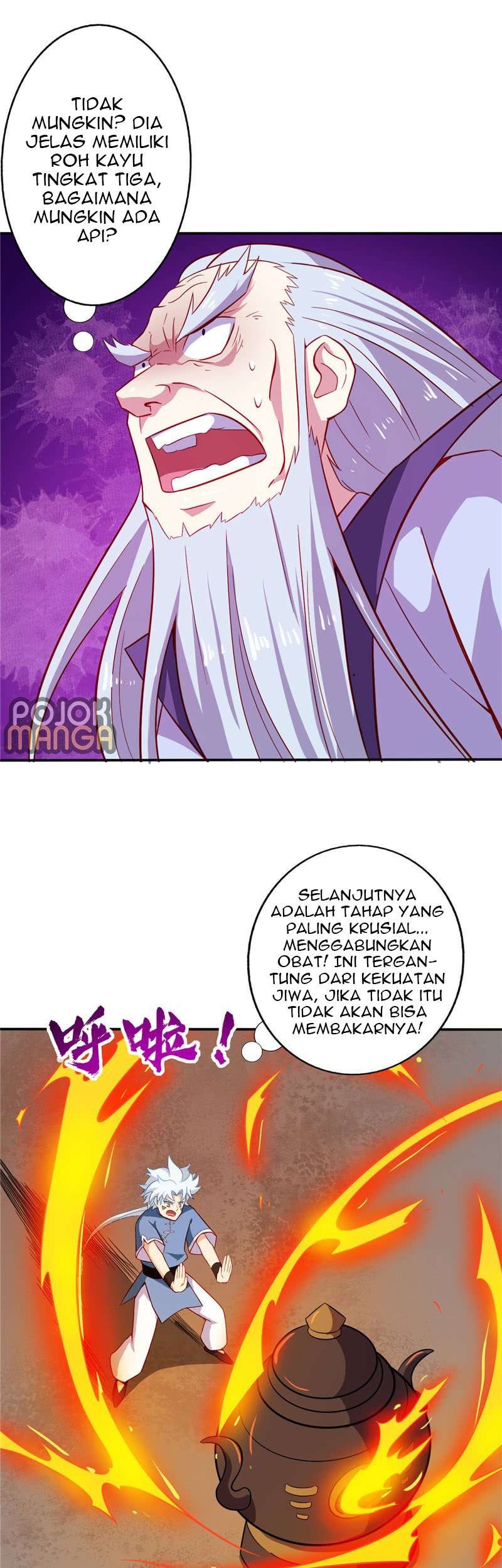 Supreme Godly System chapter 30 halaman 4