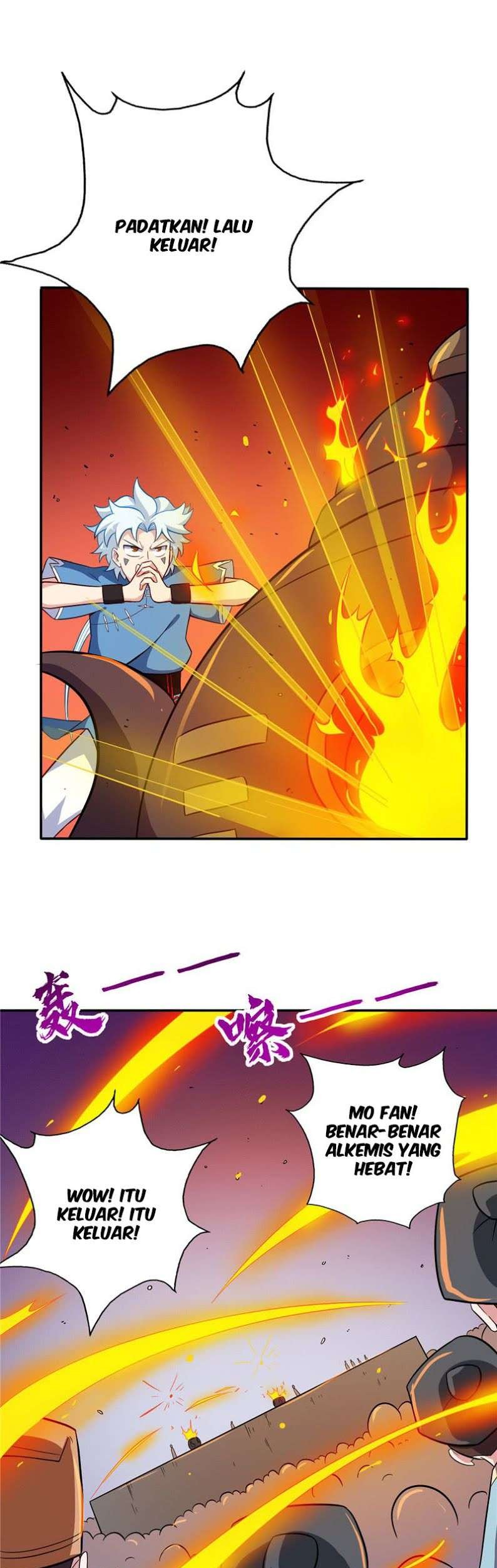 Supreme Godly System chapter 30 halaman 6