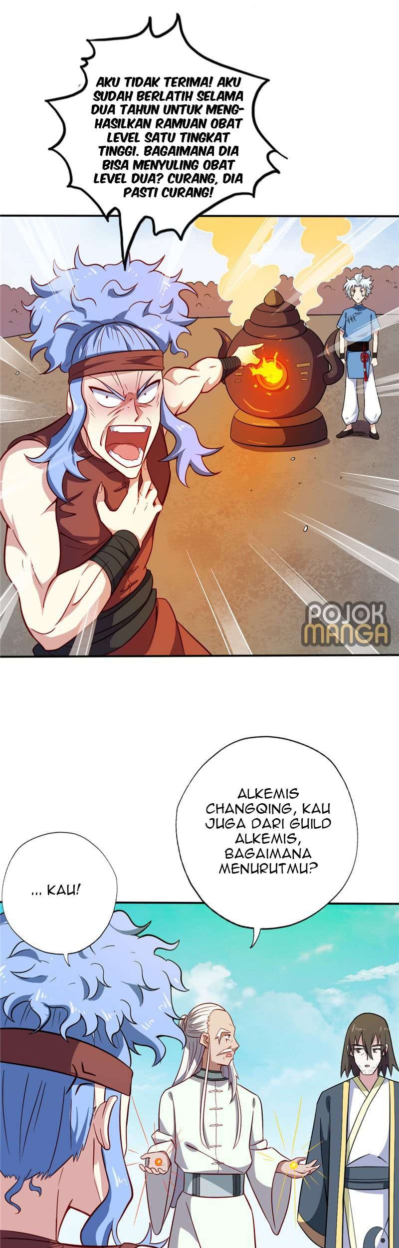 Supreme Godly System chapter 30 halaman 8