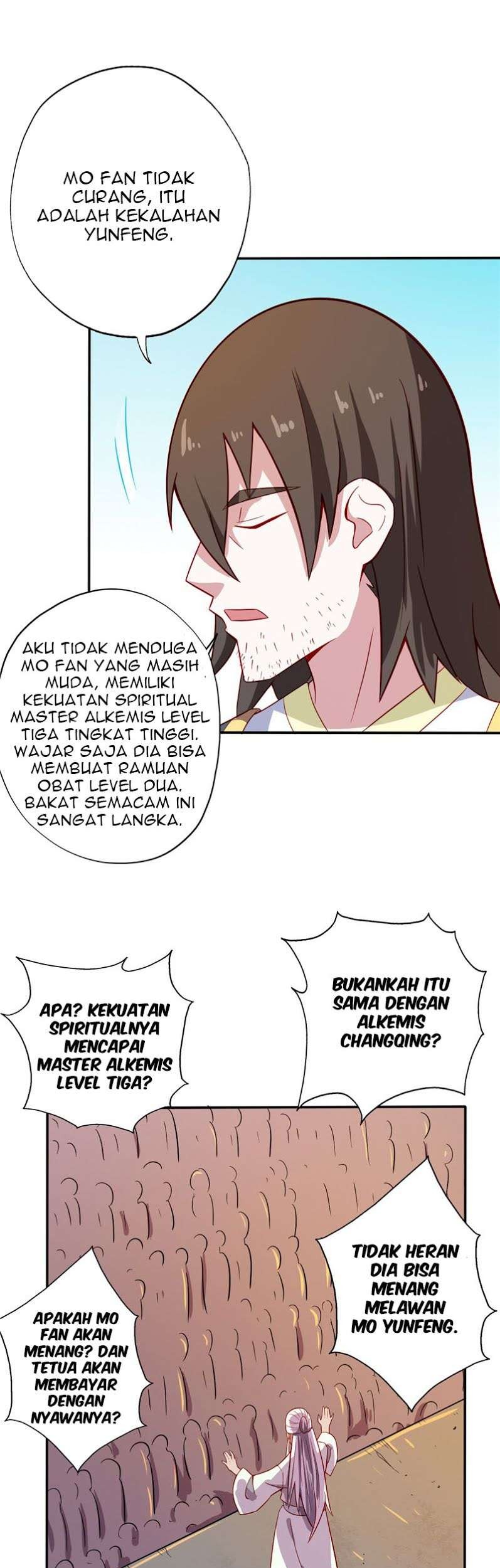 Supreme Godly System chapter 30 halaman 10