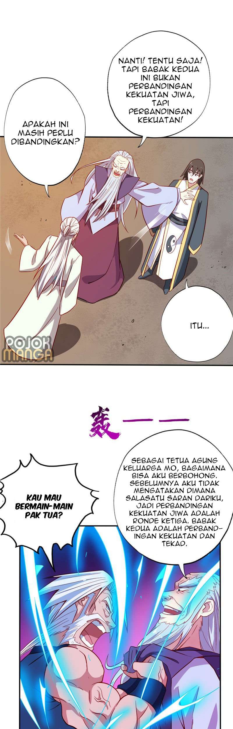 Supreme Godly System chapter 30 halaman 12