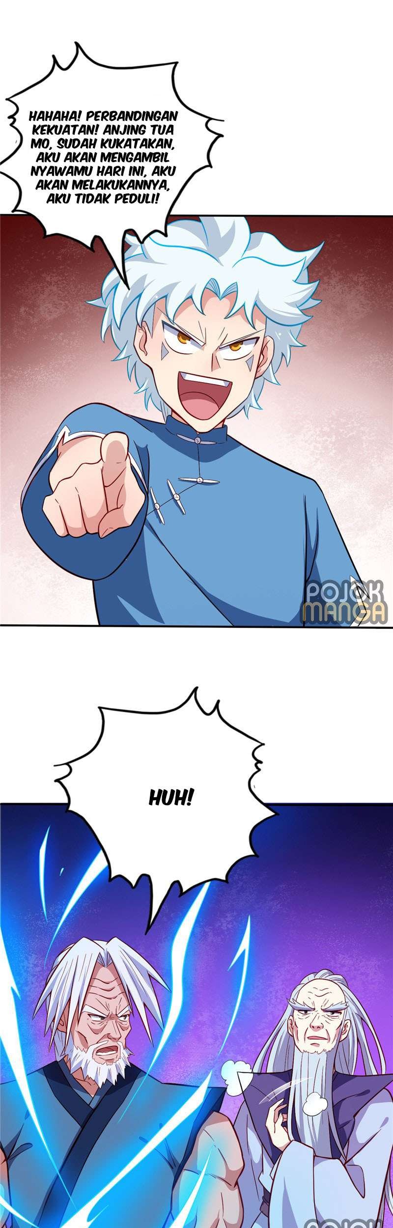 Supreme Godly System chapter 30 halaman 14