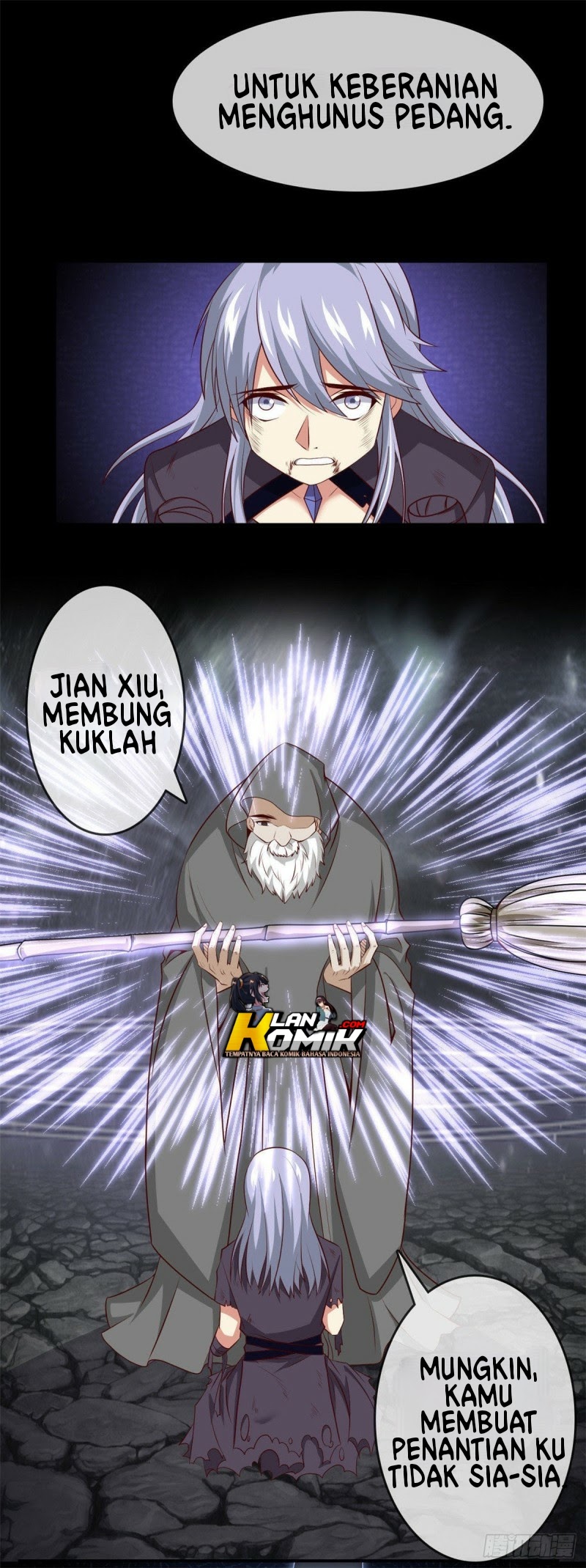 Supreme Godly System chapter 300 halaman 2