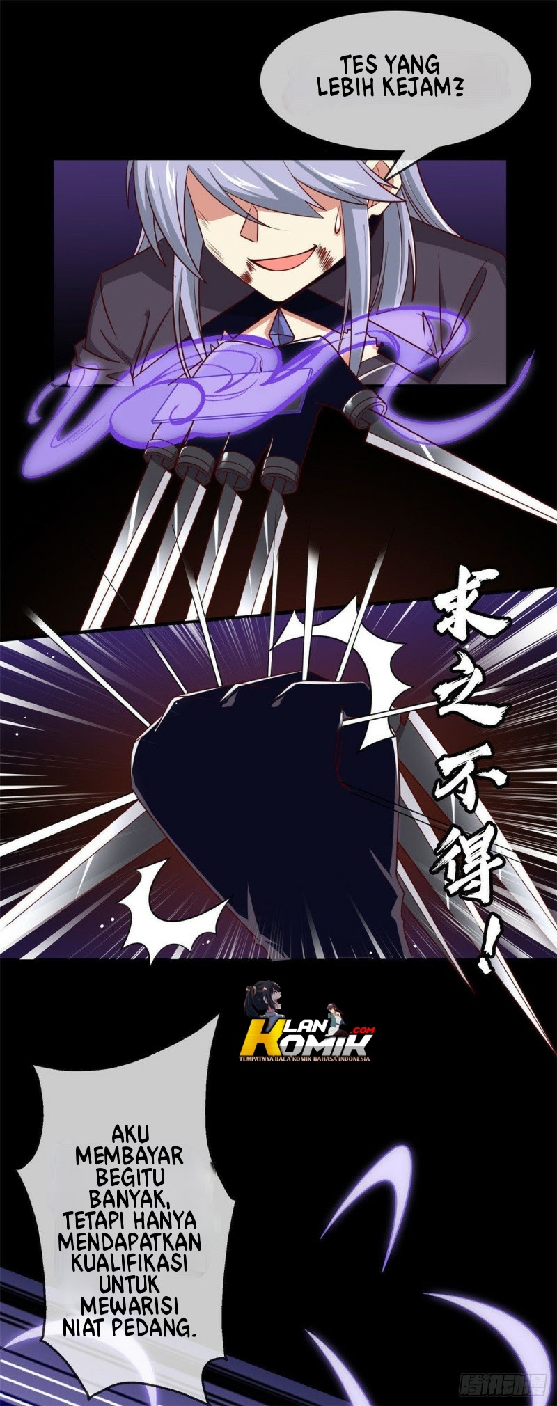 Supreme Godly System chapter 300 halaman 5