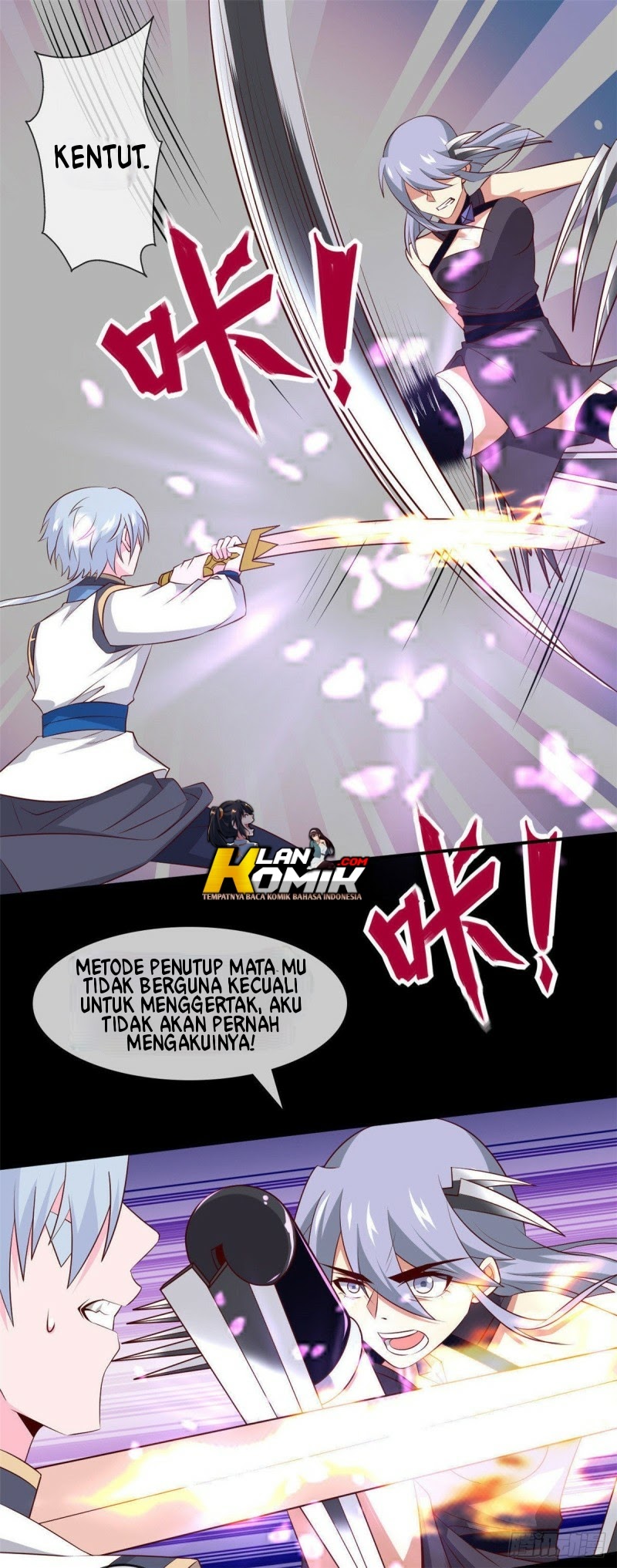 Supreme Godly System chapter 300 halaman 8