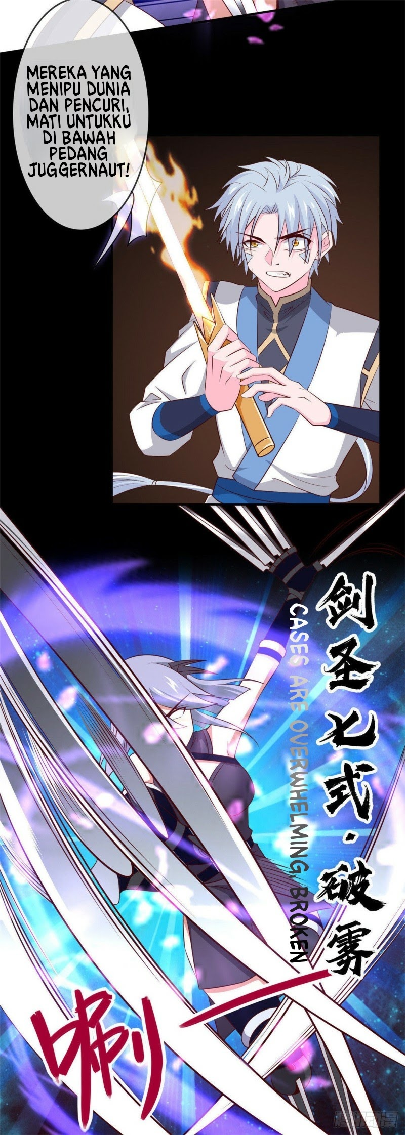 Supreme Godly System chapter 300 halaman 9
