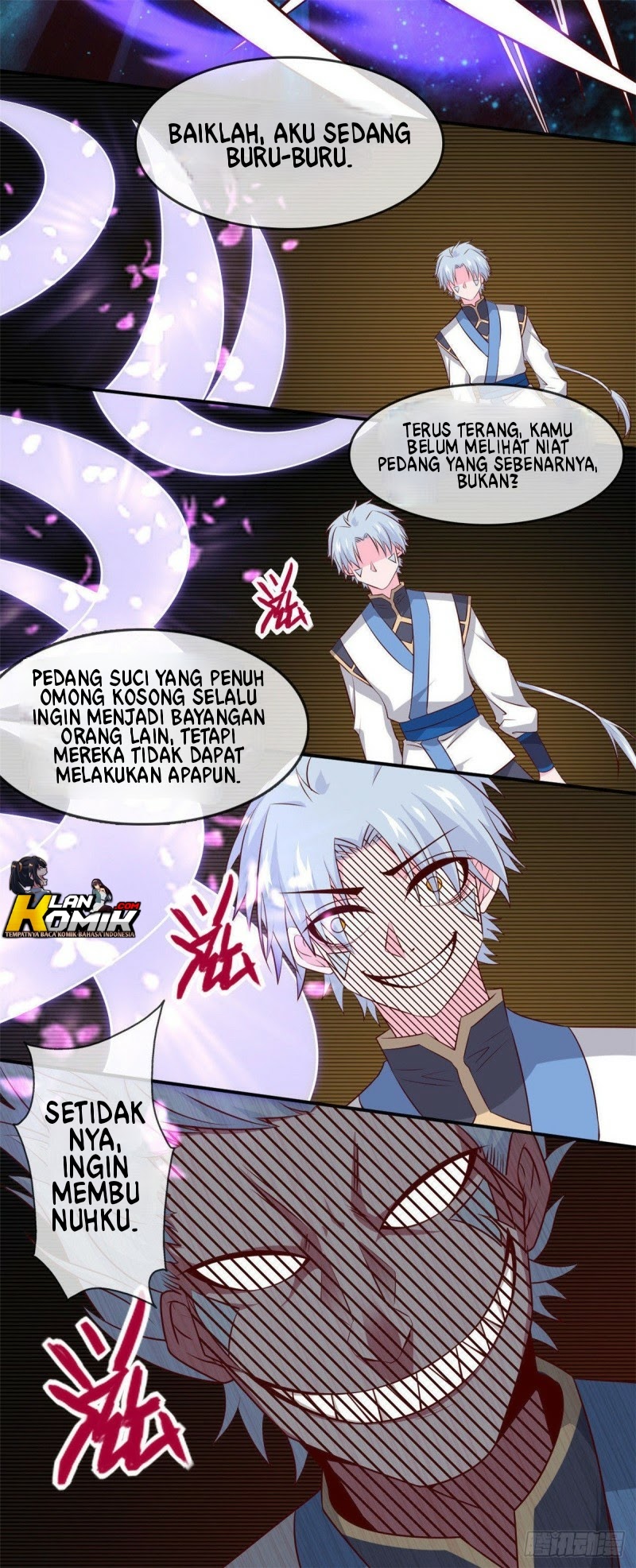 Supreme Godly System chapter 300 halaman 10
