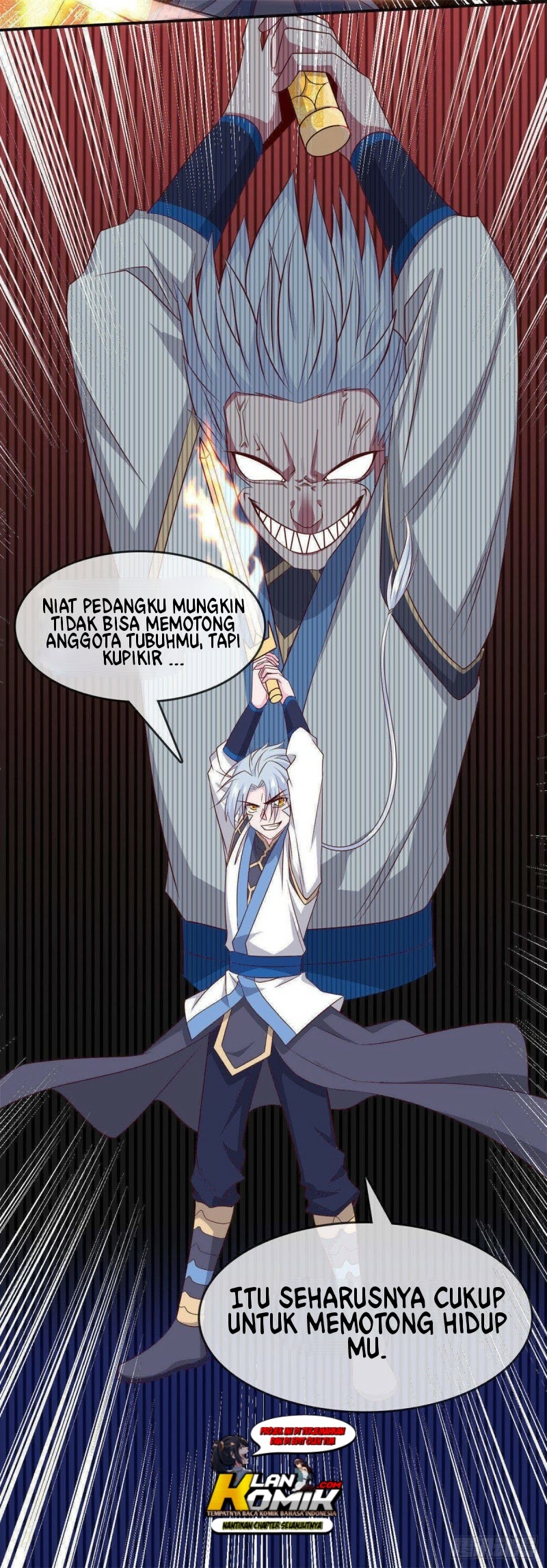 Supreme Godly System chapter 300 halaman 13
