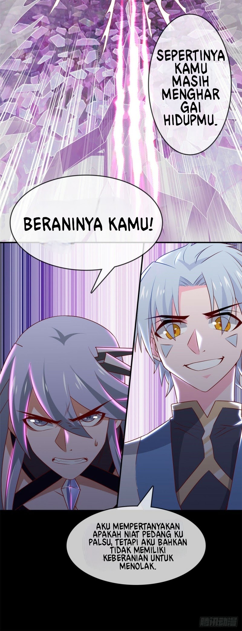 Supreme Godly System Bab 301 halaman 4