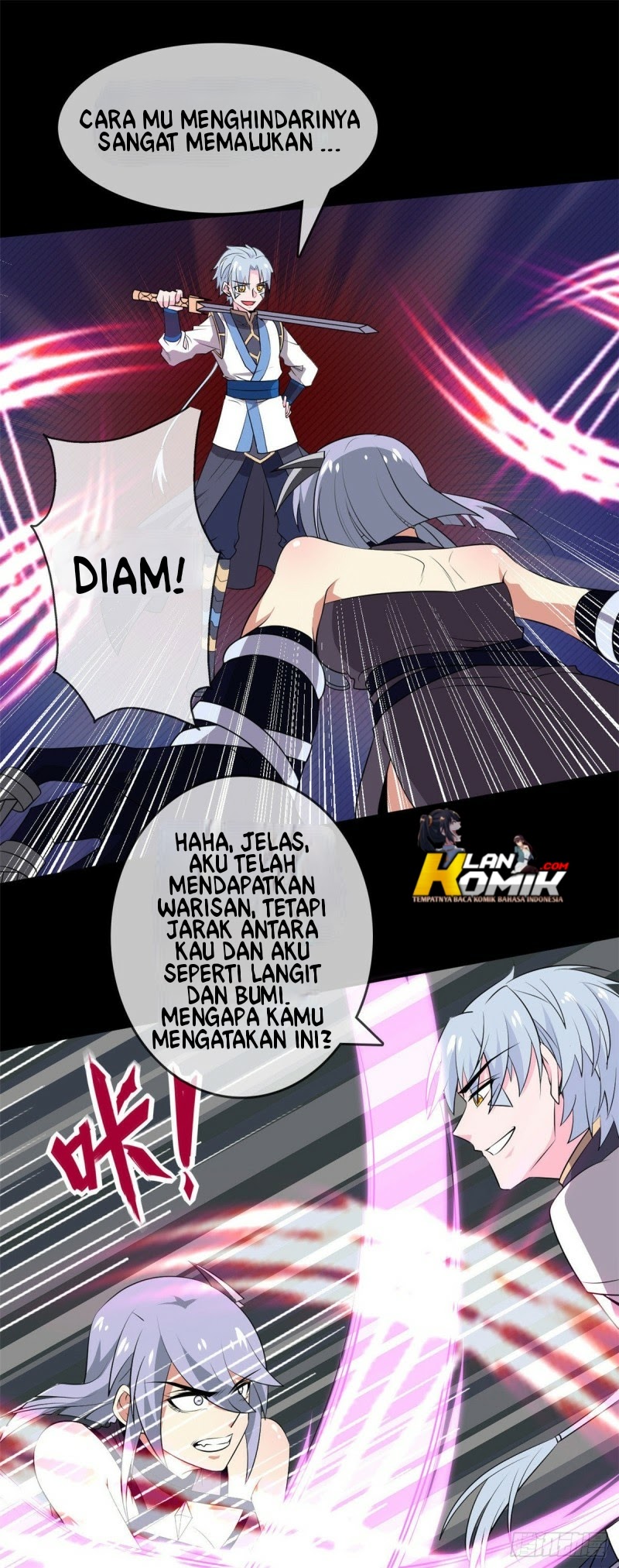 Supreme Godly System Bab 301 halaman 5