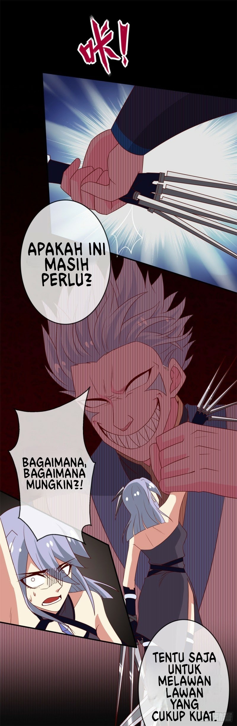 Supreme Godly System Bab 301 halaman 8