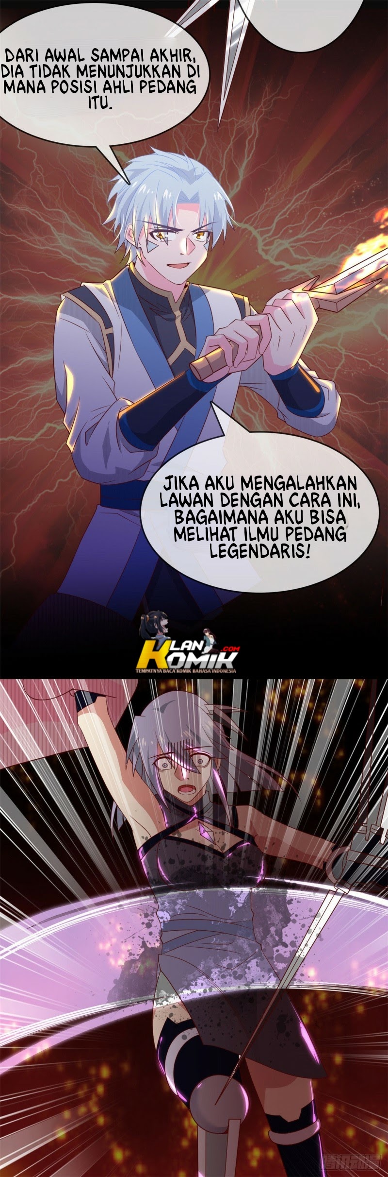 Supreme Godly System Bab 301 halaman 9