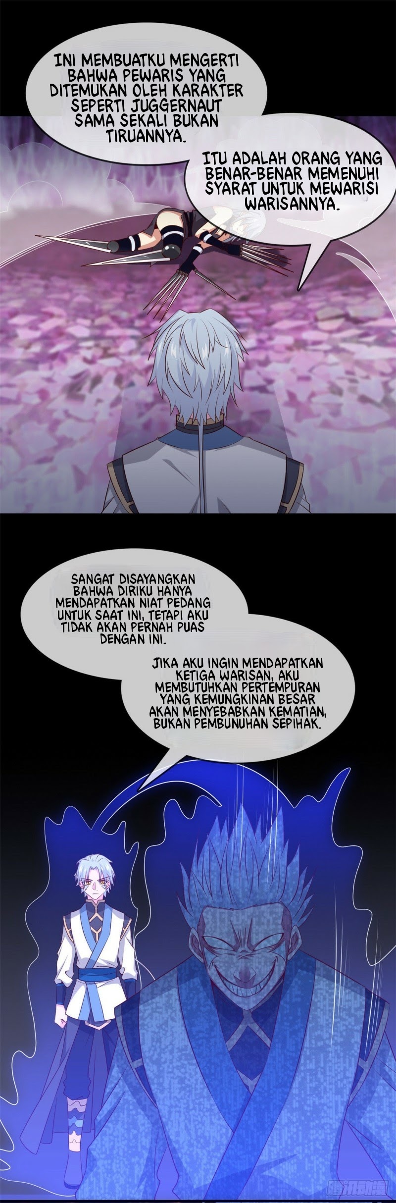 Supreme Godly System Bab 301 halaman 11