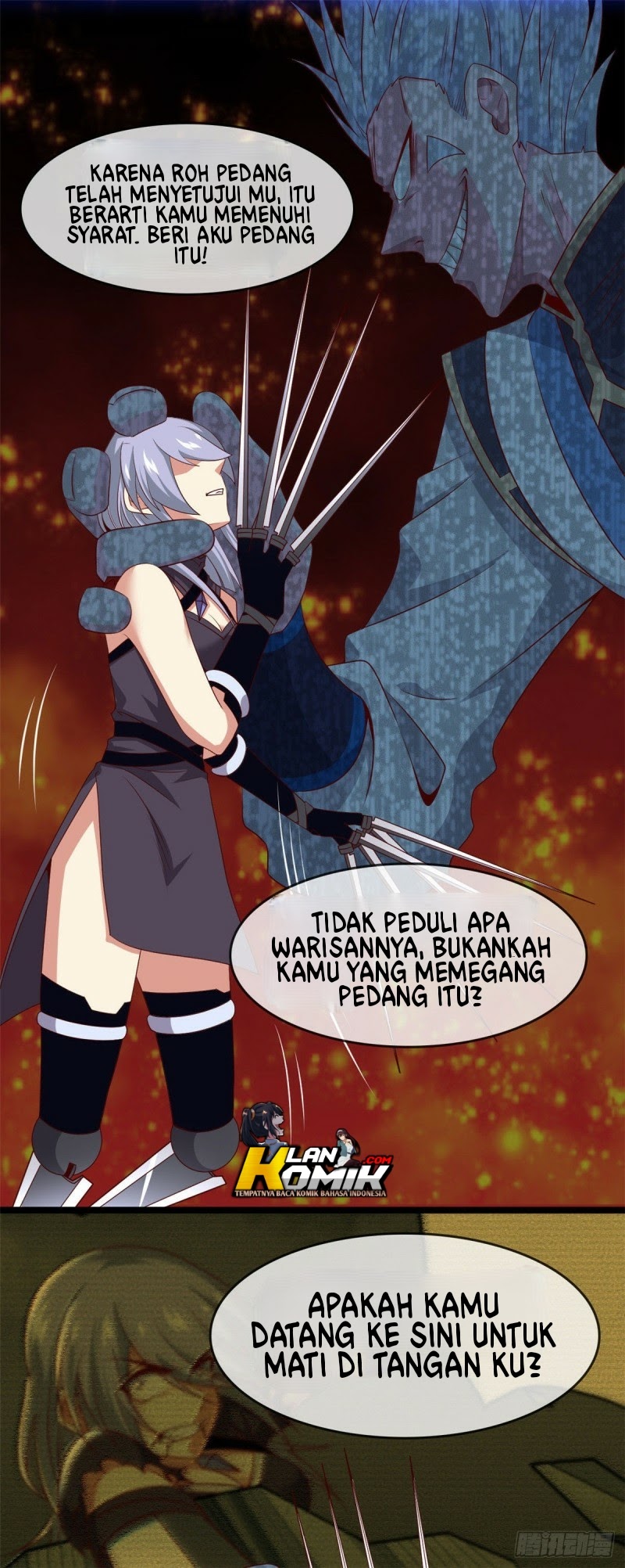 Supreme Godly System Bab 301 halaman 12