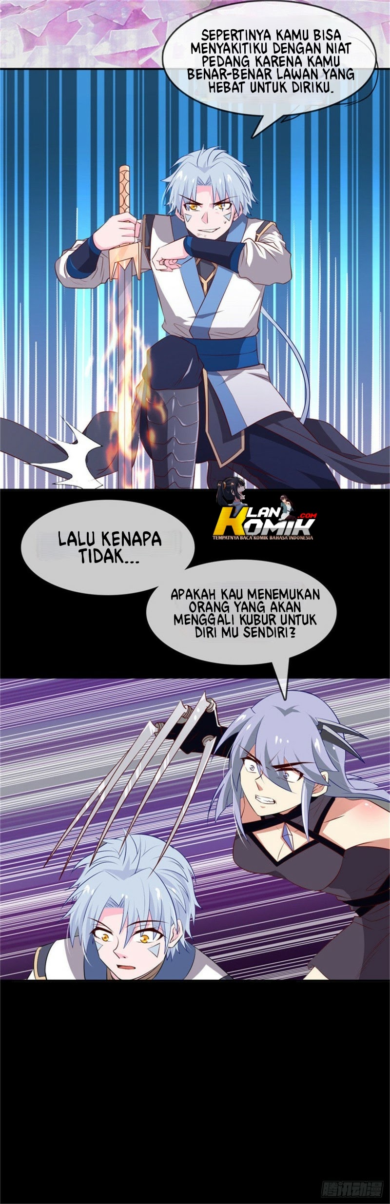 Supreme Godly System Bab 302 halaman 7