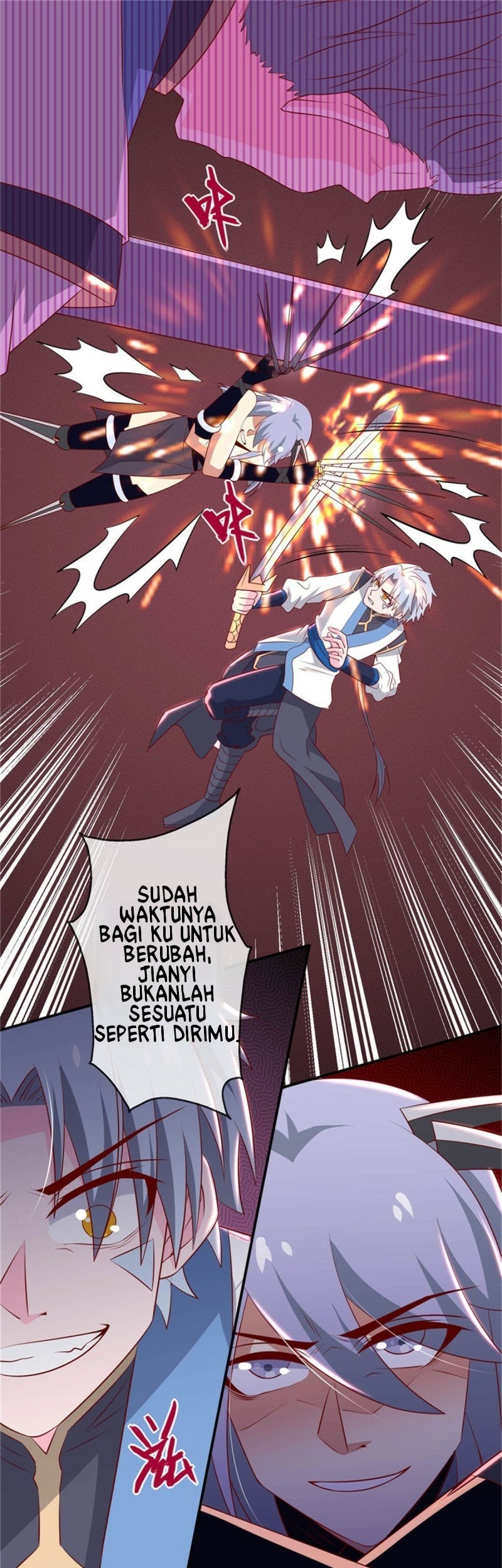 Supreme Godly System Bab 302 halaman 10