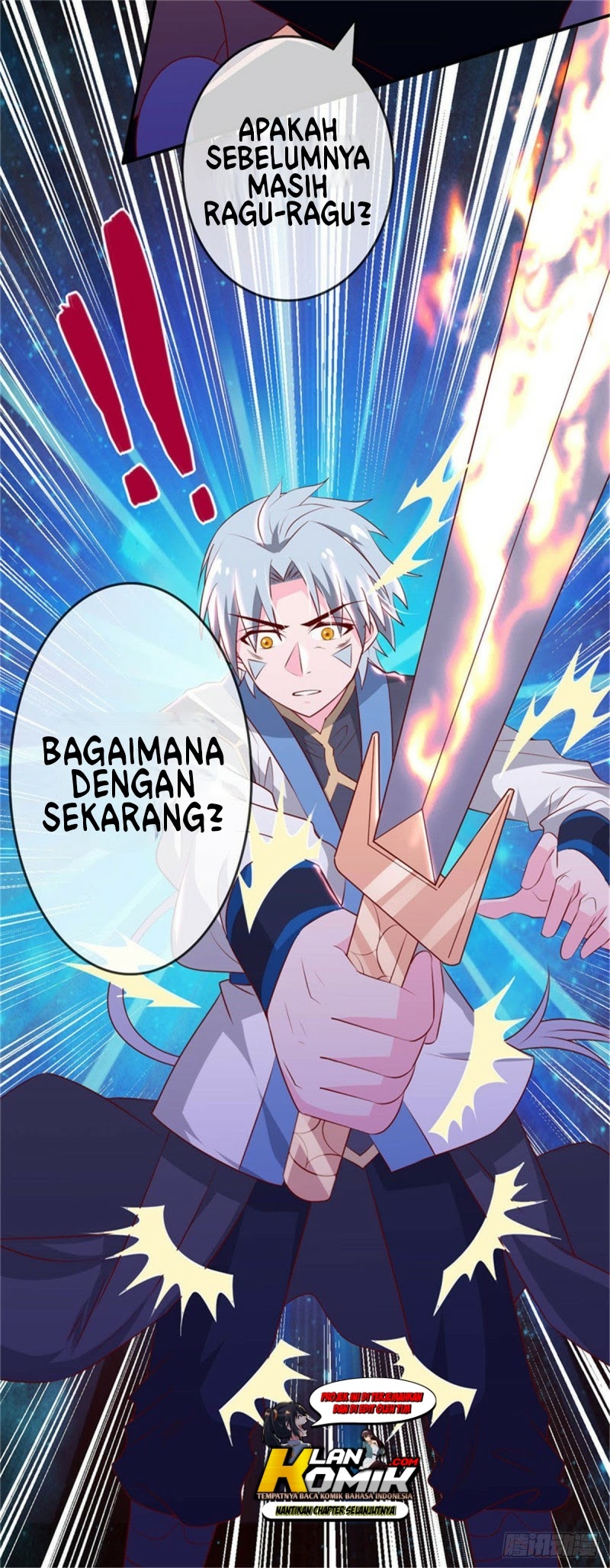 Supreme Godly System Bab 302 halaman 12