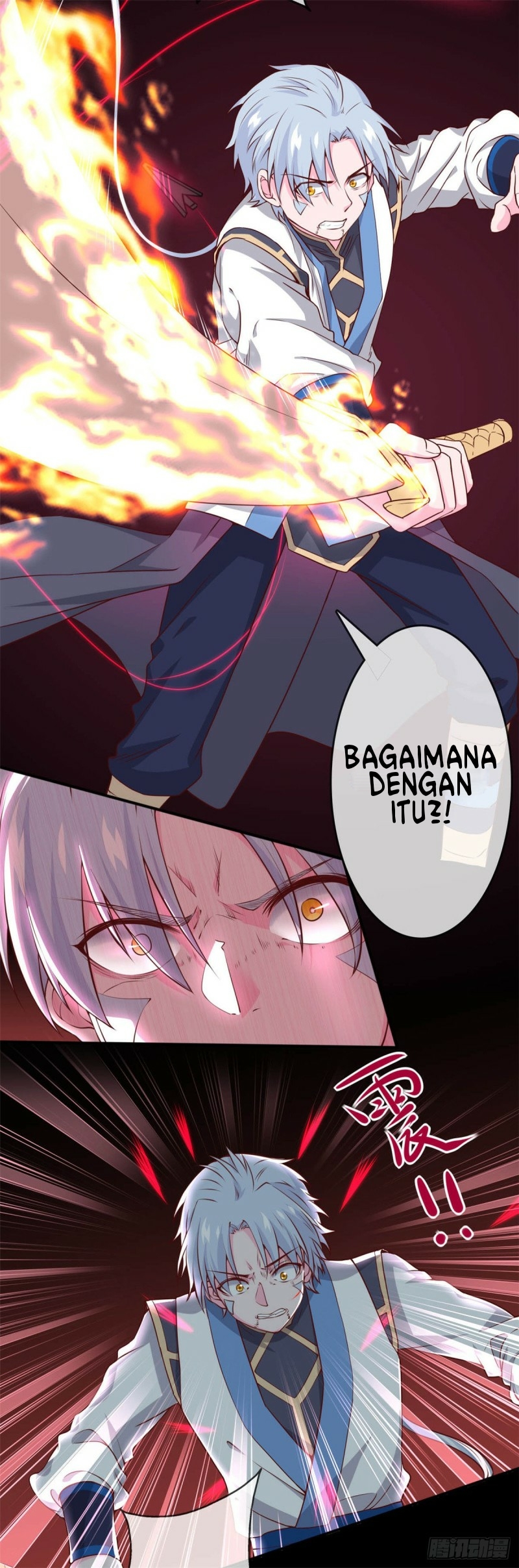Supreme Godly System chapter 303 halaman 3