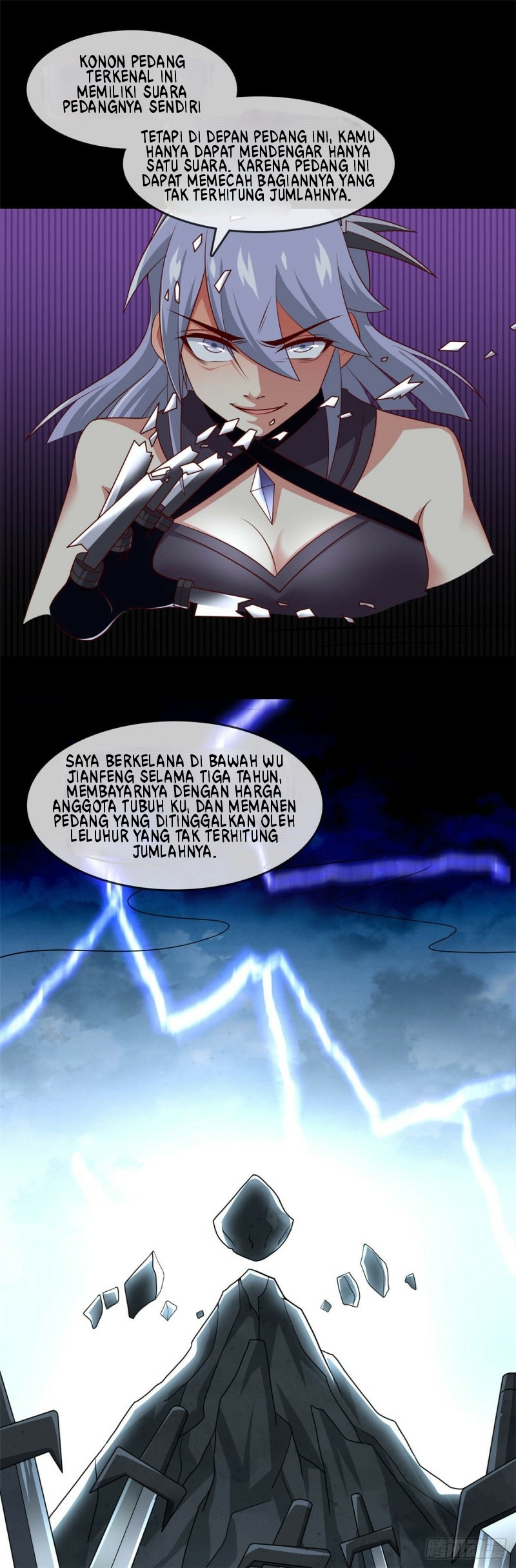 Supreme Godly System chapter 303 halaman 5