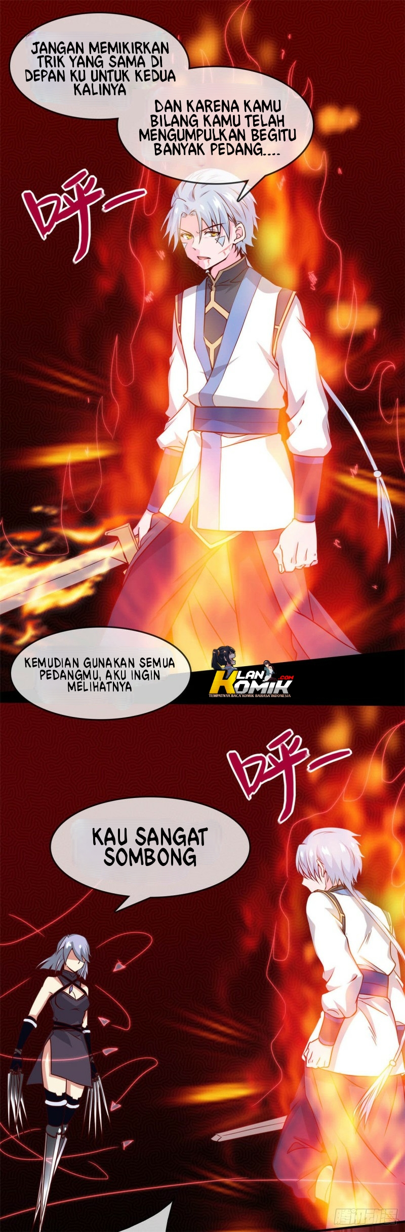 Supreme Godly System chapter 303 halaman 8