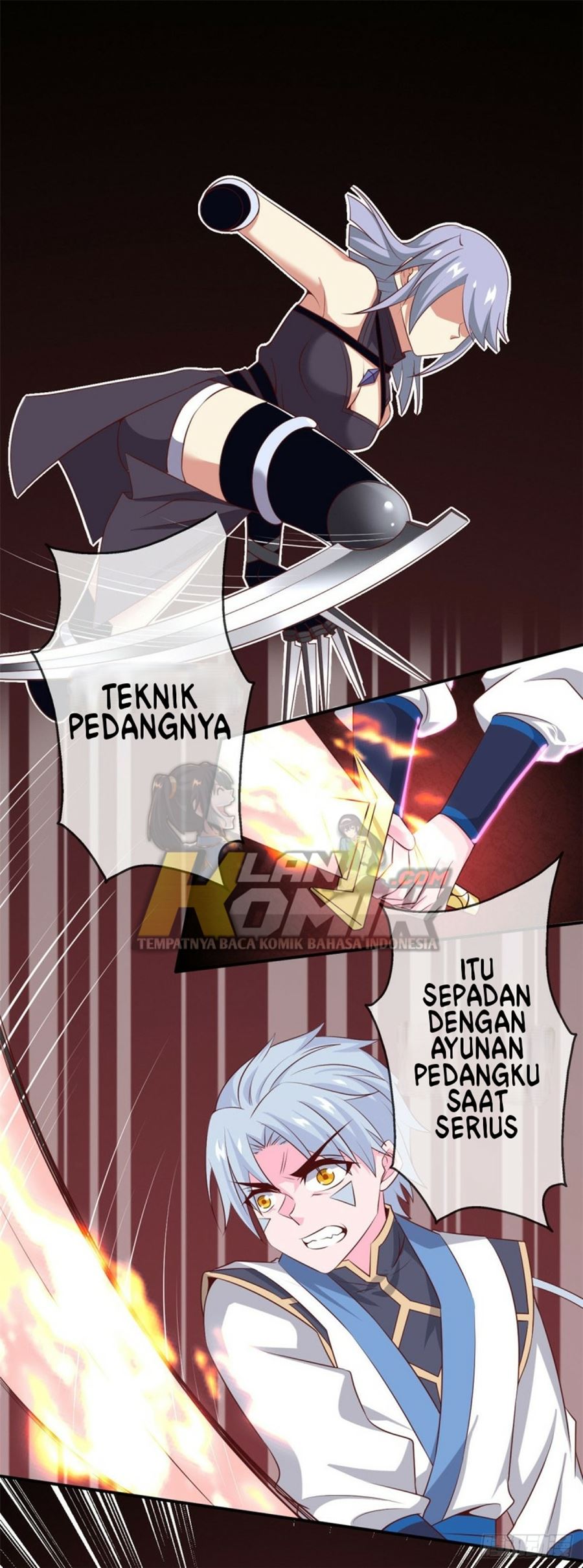 Supreme Godly System Bab 305 halaman 2