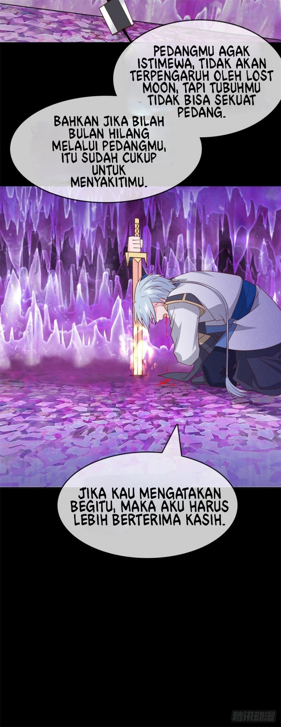 Supreme Godly System Bab 305 halaman 8