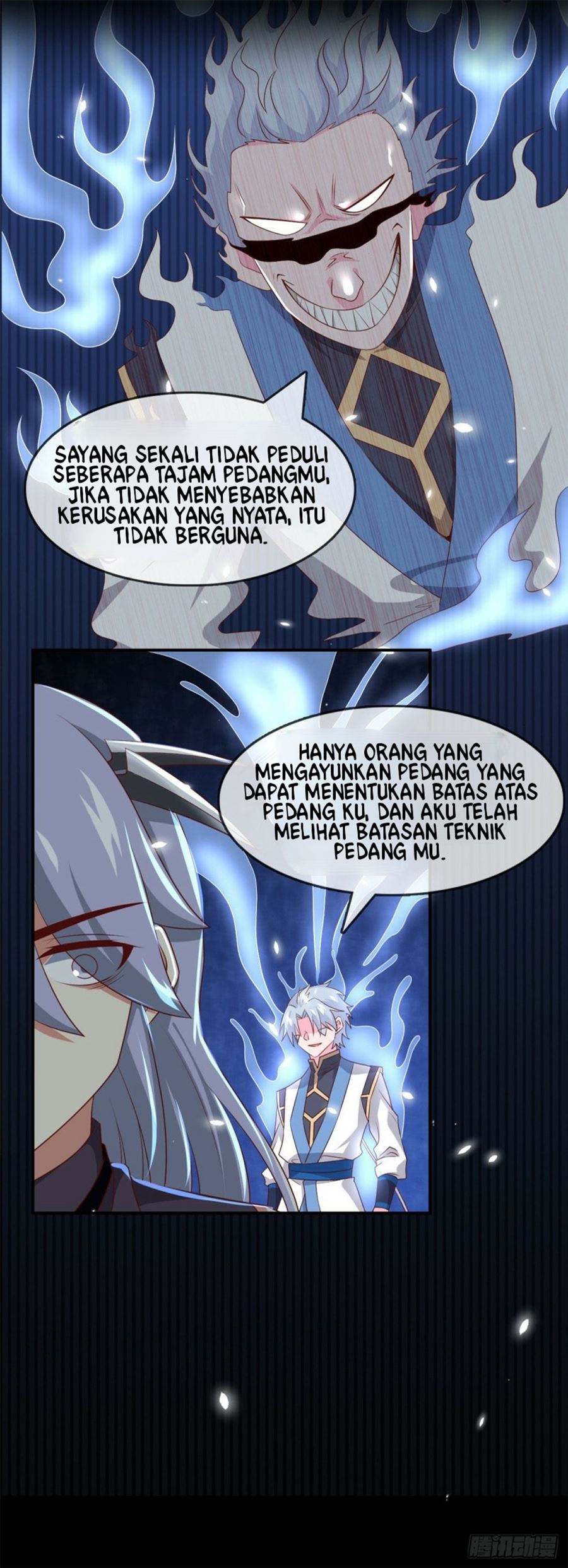Supreme Godly System Bab 305 halaman 12