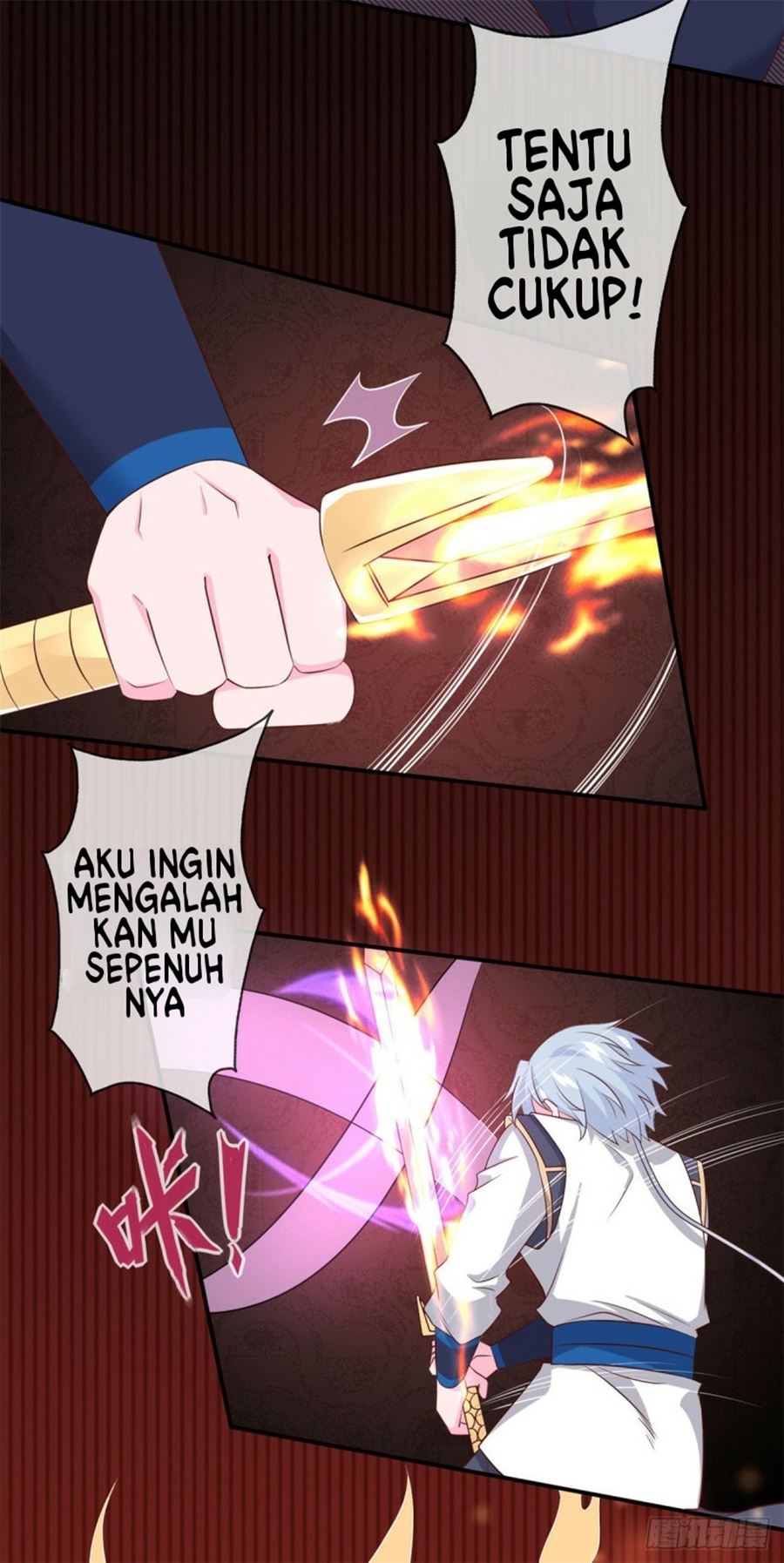 Supreme Godly System Bab 305 halaman 15