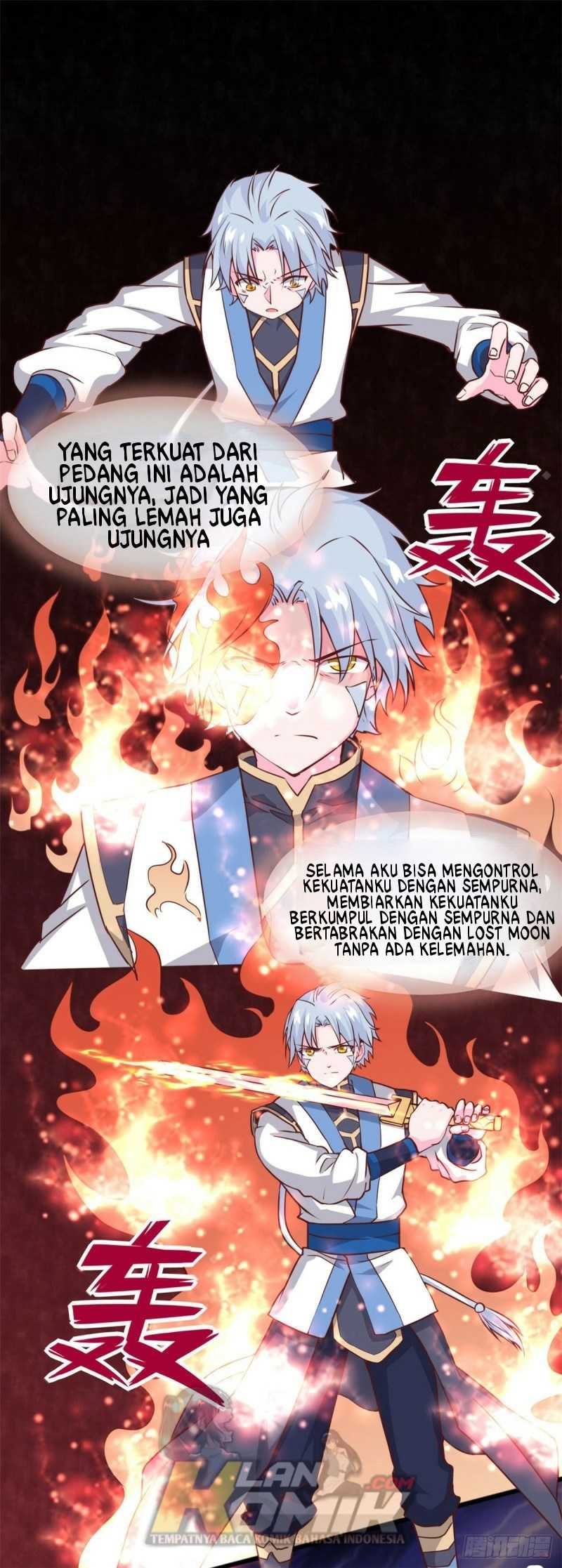 Supreme Godly System chapter 306 halaman 3