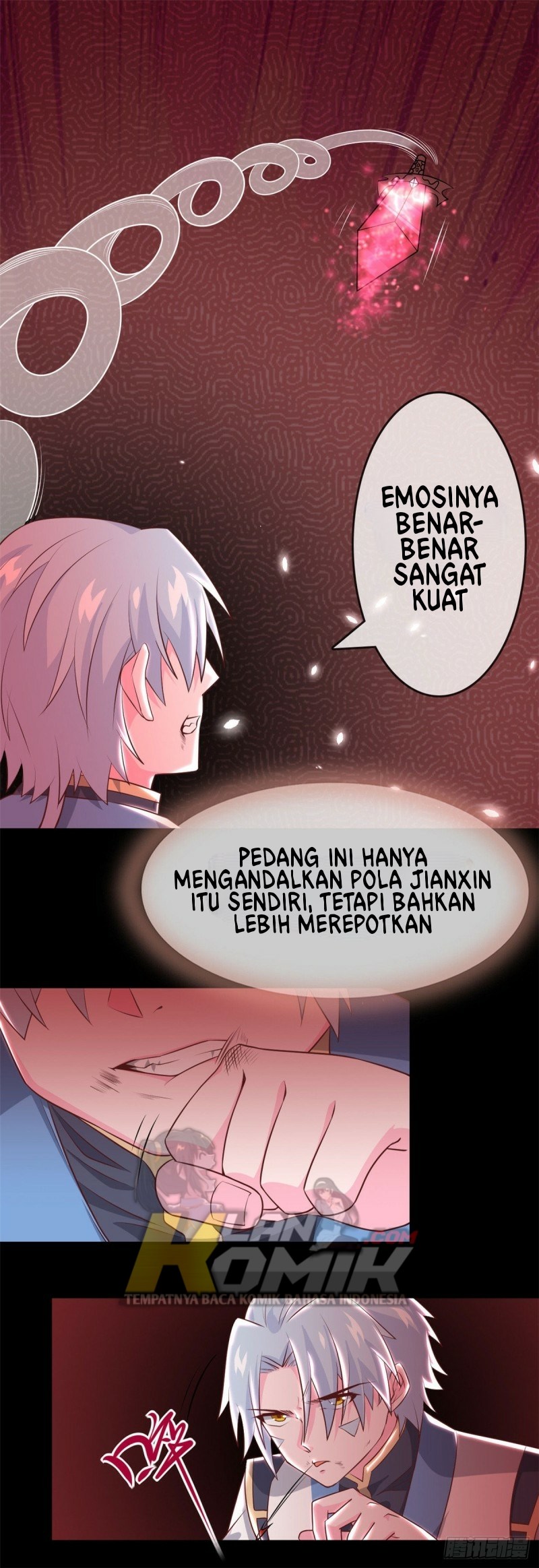 Supreme Godly System Bab 307 halaman 6