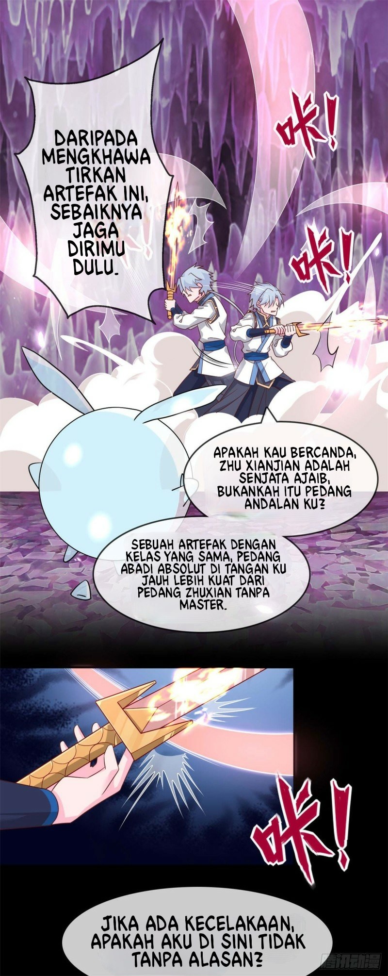 Supreme Godly System Bab 307 halaman 9