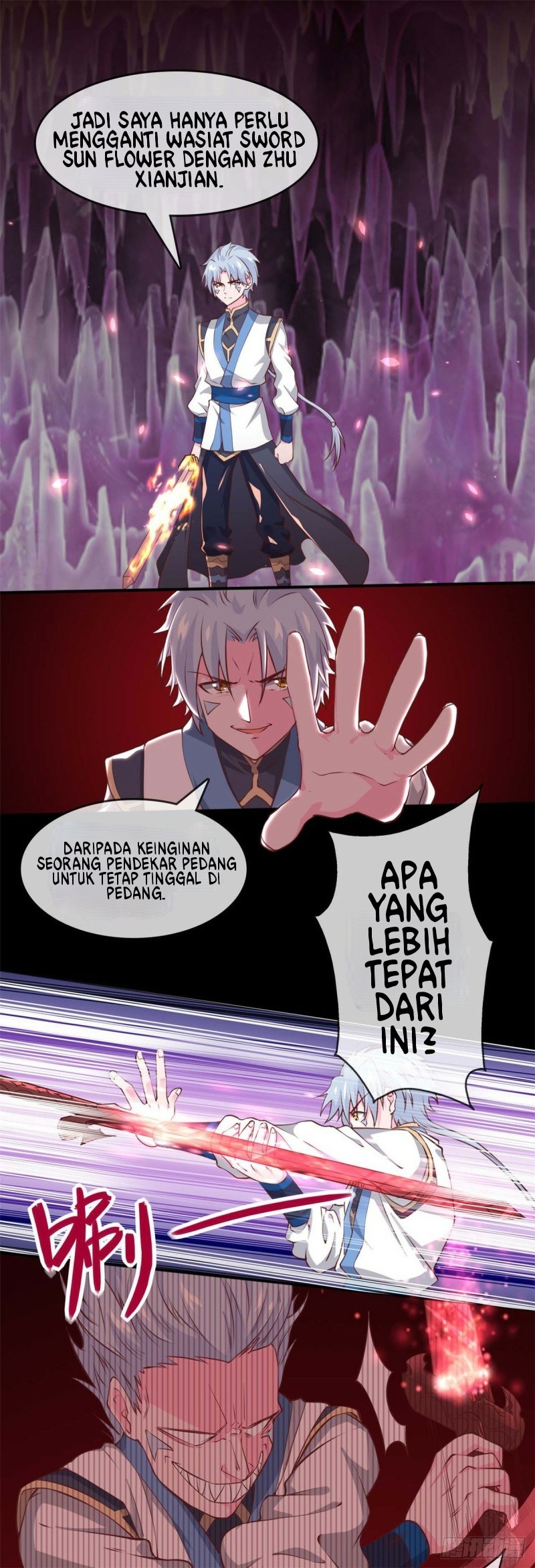 Supreme Godly System Bab 307 halaman 12