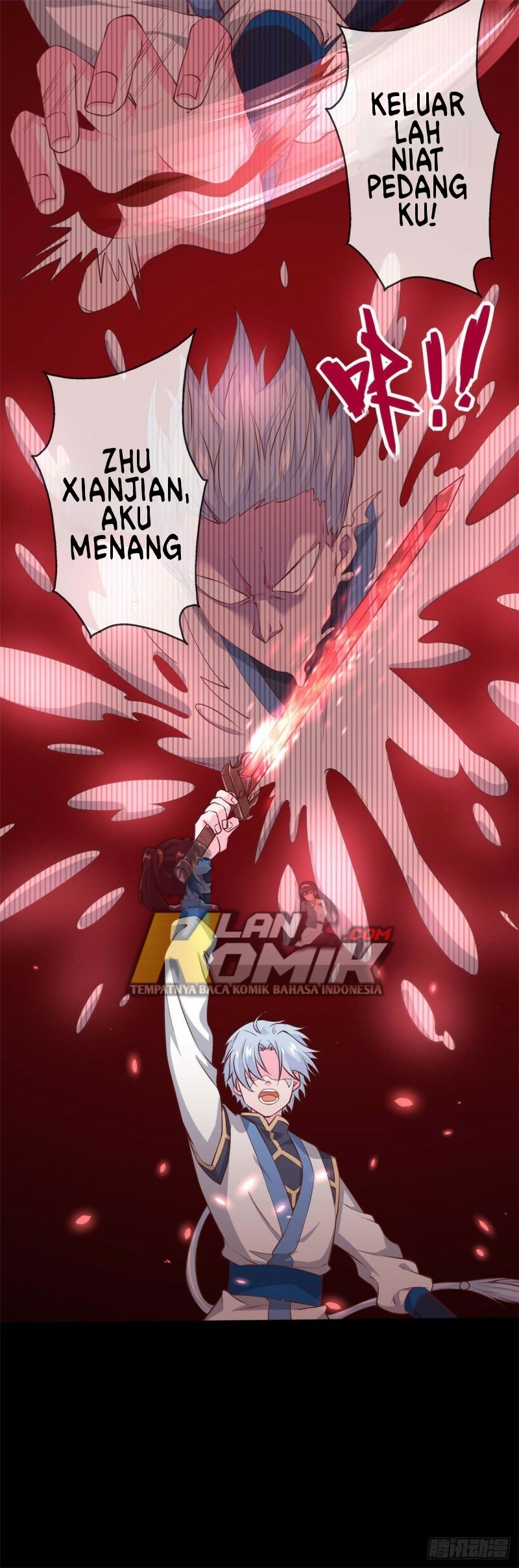 Supreme Godly System Bab 307 halaman 13