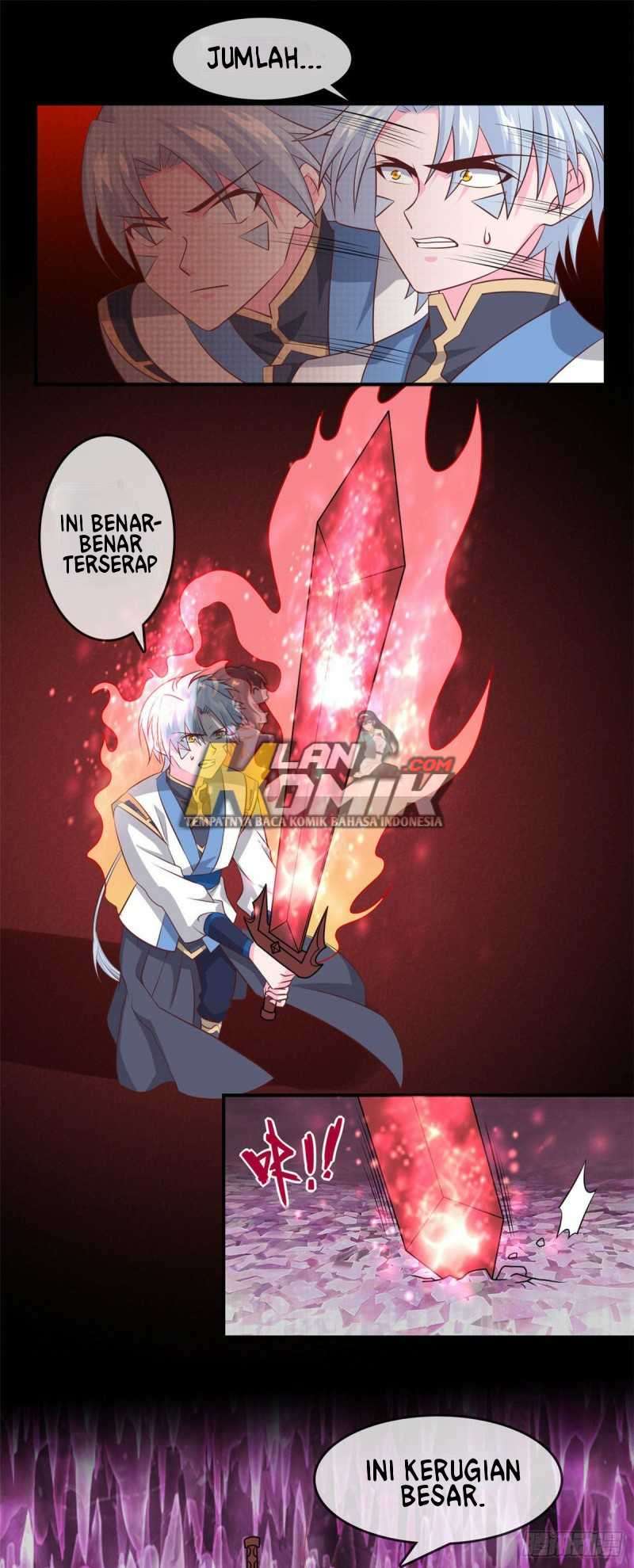 Supreme Godly System chapter 308 halaman 3