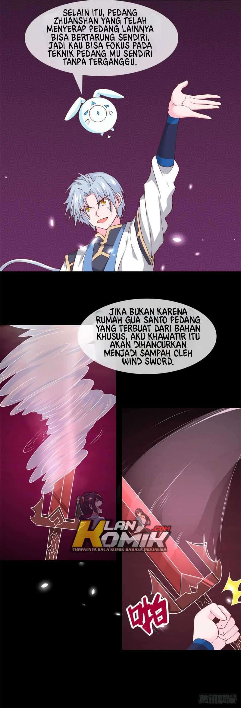 Supreme Godly System Bab 309 halaman 7