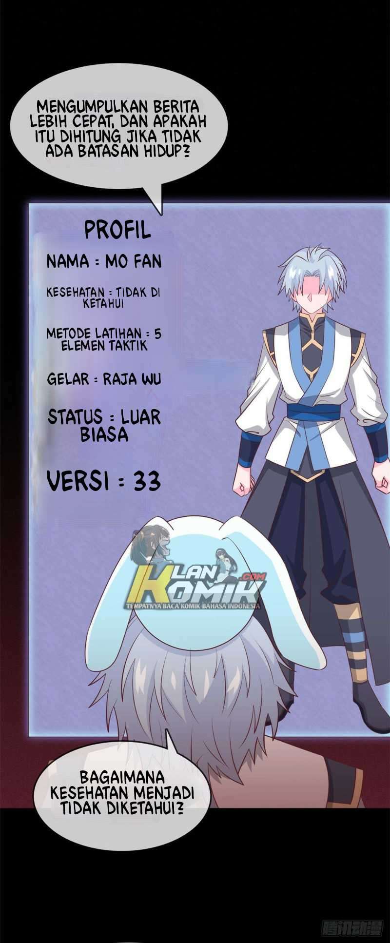 Supreme Godly System Bab 309 halaman 13