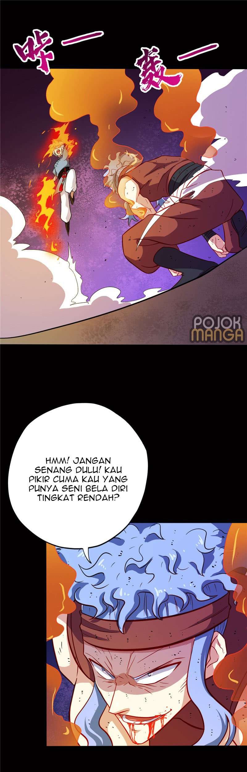 Supreme Godly System chapter 31 halaman 11